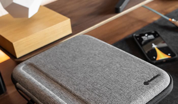 tomtoc 11-inch PadFolio Eva Case