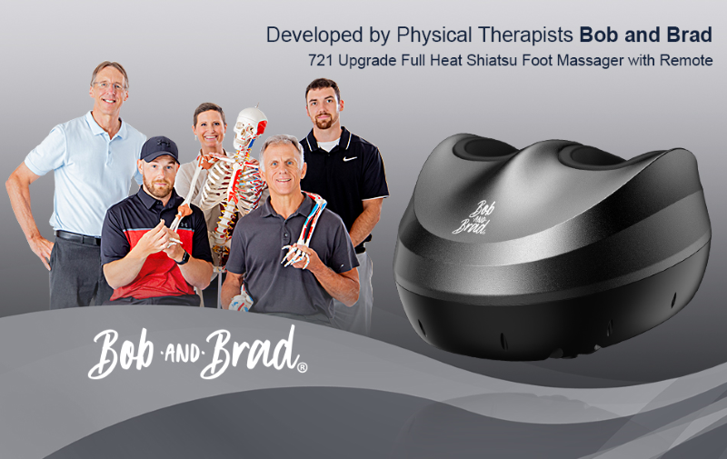 Bob and Brad massager developed by physical therapist