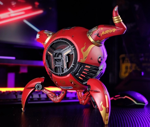 GravaStar Mars Pro Aurochs – Sci-fi Themed Bluetooth 5.0 Speaker (3rd Gen)
