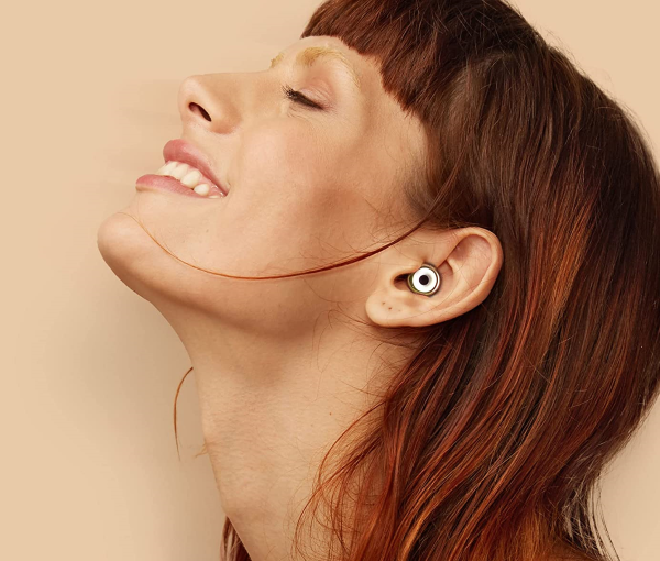 Loop Earplugs – Discrete & Reusable Hi-Fi Noise-Reducing Silicone Earplugs