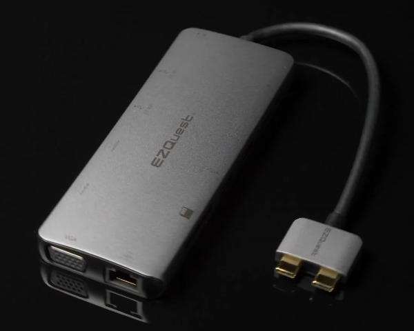 EZQuest Ultimate USB-C Multimedia Hub Adapter