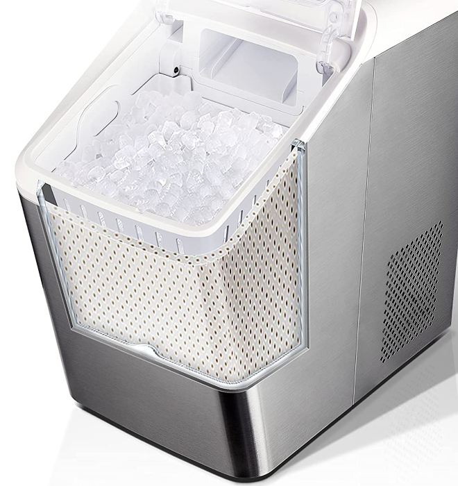 6 Steps to Know How Pellet Ice Makers Work 2022 – Gevi Household