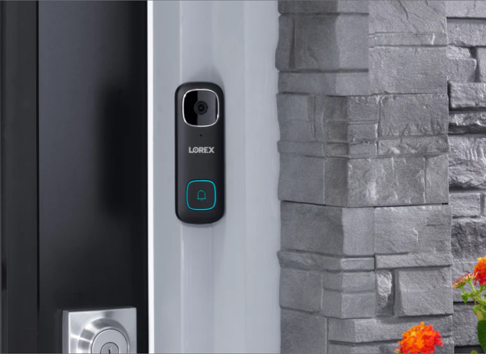 Lorex 2K Wired Video Doorbell