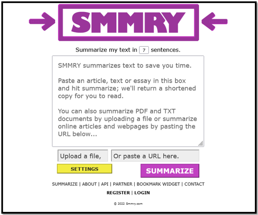 Text Summarizer