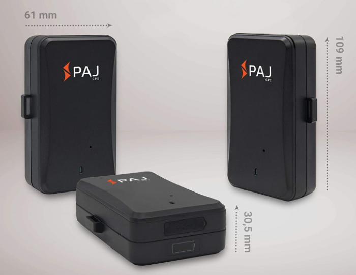 PAJ GPS POWER Finder 4G – New-Generation 4G GPS Tracker for Vehicles