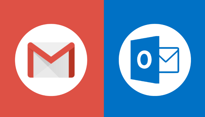 Outlook Gmail