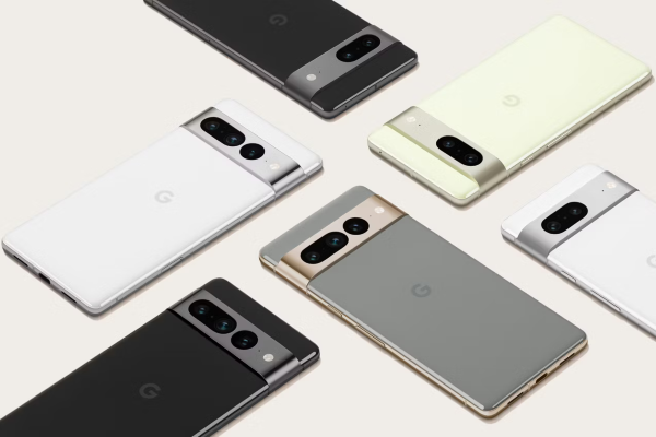 Google Pixel 7 leaks