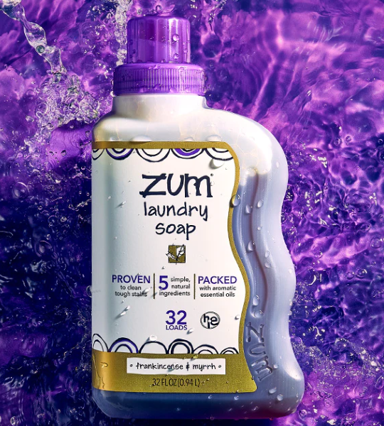 Zoom Laundry Soap