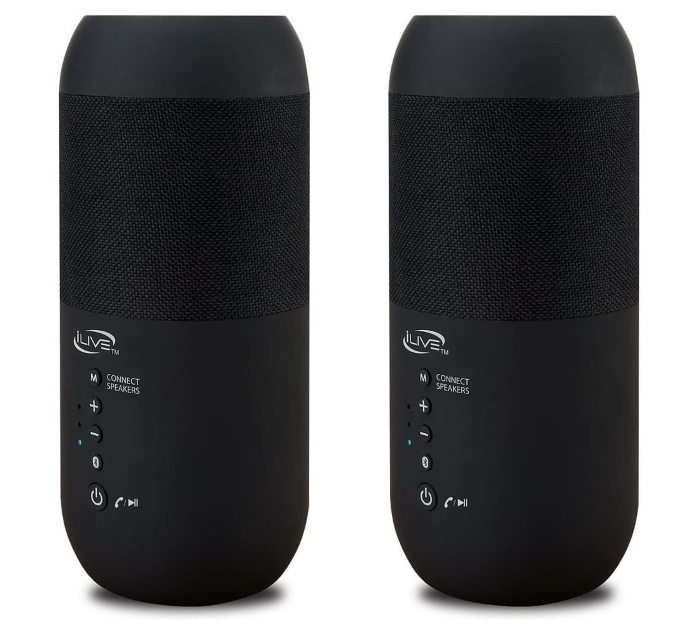 iLive Dual Bluetooth Speakers