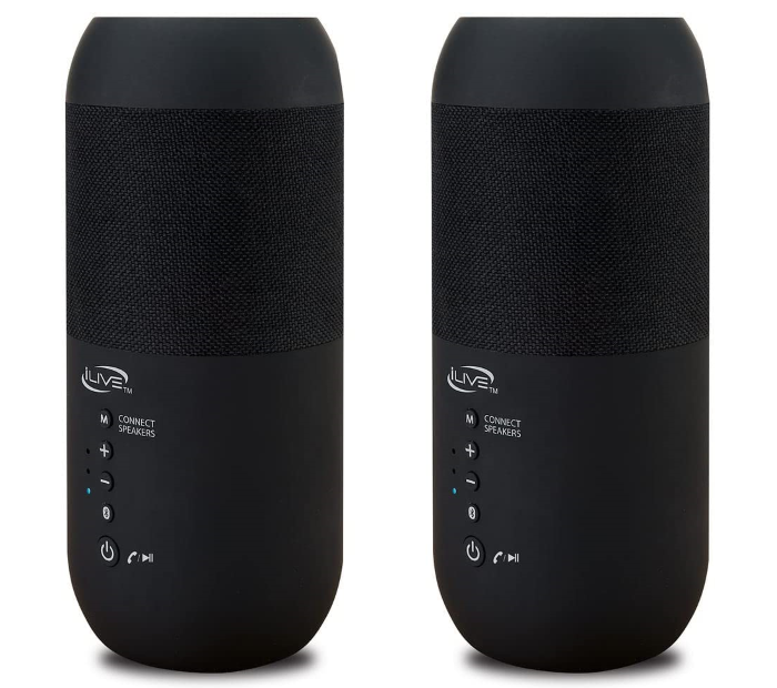 iLive Dual Bluetooth Speaker