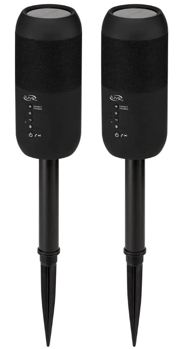 iLive Dual Bluetooth Speaker