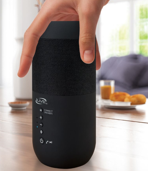 iLive Dual Bluetooth Speaker