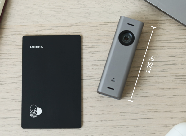 Lumina Webcam – 4K Studio-Quality Smart AI-Powered Webcam