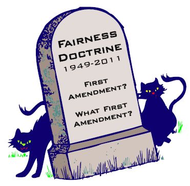 Does the Fairness Doctrine Philosophy Affect the Internet?