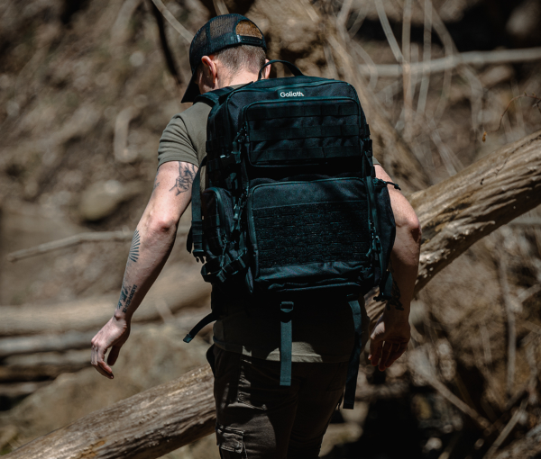 Goliath Defender Backpack – Rain-Proof & Tear-Proof Outdoors Tactical Backpack