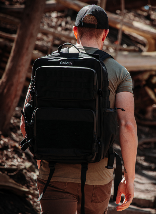 Goliath Defender Backpack – Rain-Proof & Tear-Proof Outdoors Tactical ...