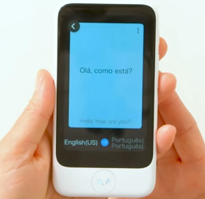 Pocketalk Plus Voice Translator