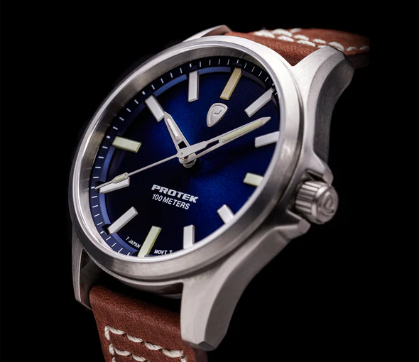 Time Concepts ProTek FIELD Series 3003 – All-Terrain Military Titanium Watch