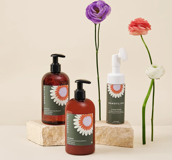 Dandylion Dog-Grooming Products