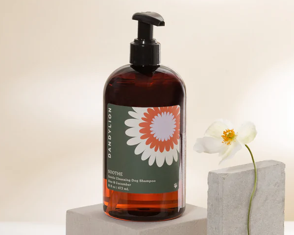 Dandylion Soothe Gentle Cleansing Shampoo for Dogs