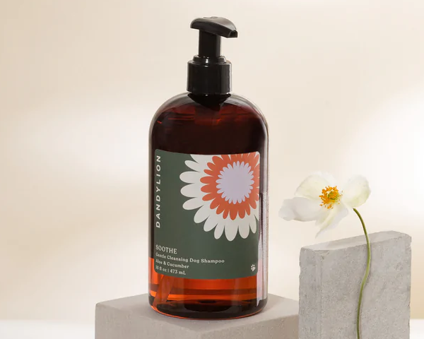 Dandylion Soothe Soft Cleansing Dog Shampoo