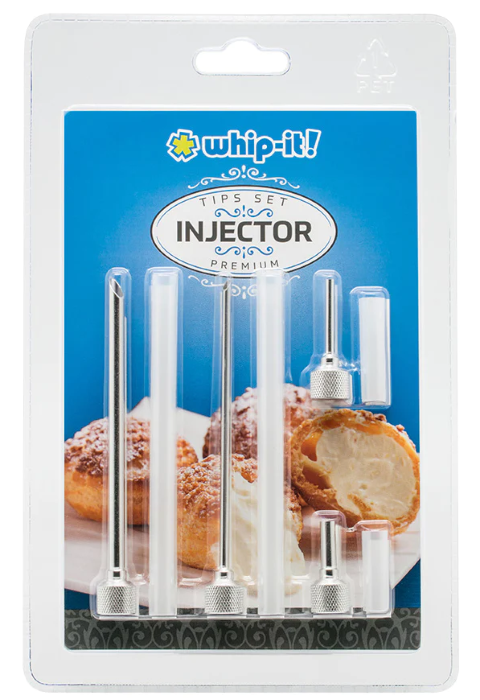 Premium injector head set