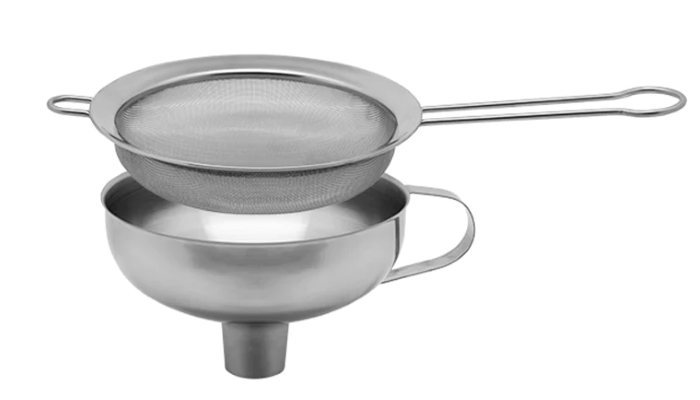 funnel and strainer set
