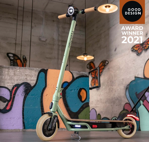 Yvolution YES Electric Scooter – High-End Foldable Commuting Kick E-Scooter