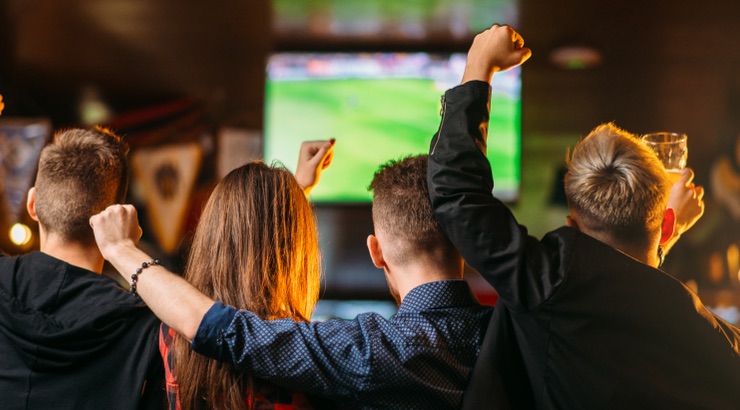 watching world cup on these tvs