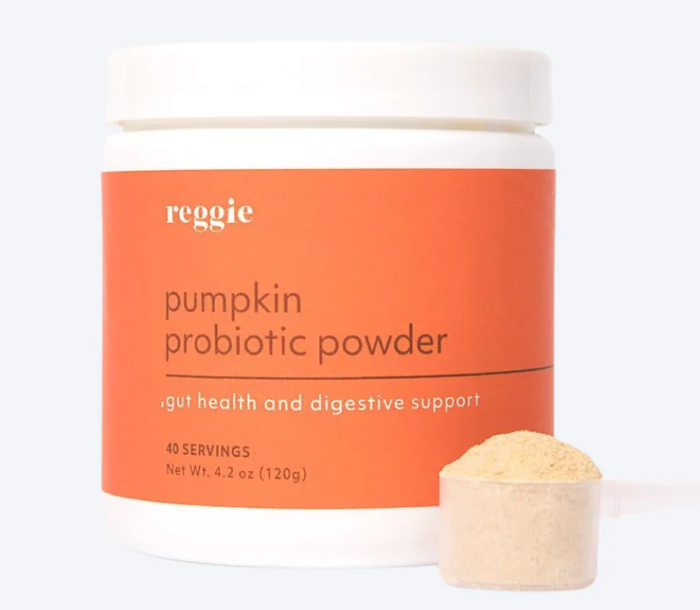 Reggie Pumpkin Probiotic Powder