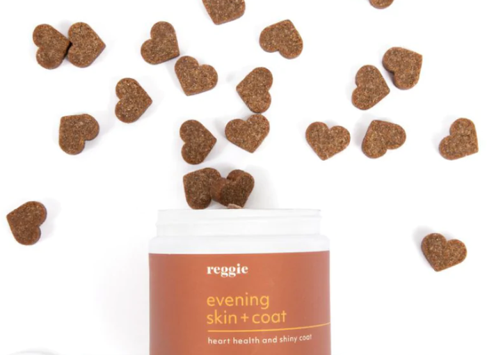 Reggie Evening Skin + Coat Chews