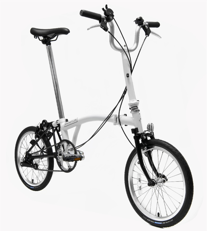 Sepeda lipat Brompton A Line