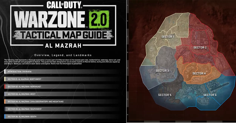 Warzone 2 Drop Spots
