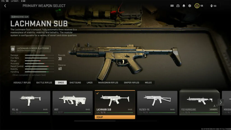 Warzone 2 weapons