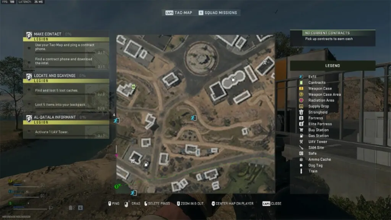 Warzone 2 Contracts