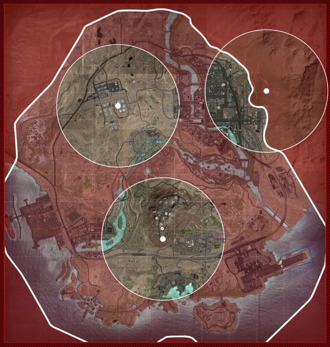 Warzone 2 Circles
