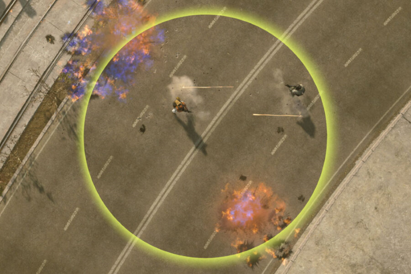 Warzone 2 Circles