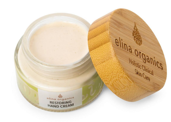 Elina Organics Ageless Restorative Hand Cream