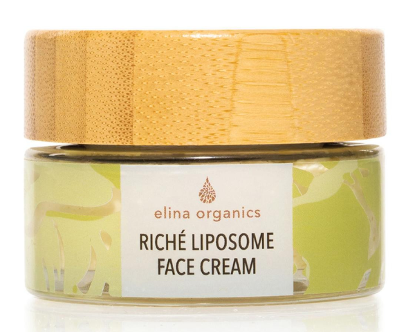Elina Organics Ageless Riché Liposome Face Cream