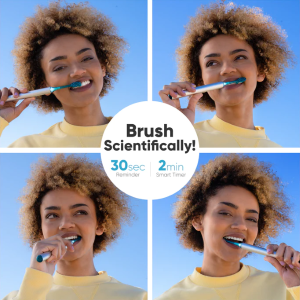 Soocas Spark Silver Sonic Toothbrush