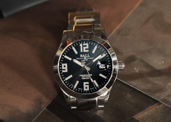 BALL Watch Engineer III Pioneer – 3rd-Gen Stainless Steel Exploration Watch