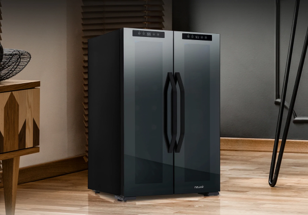 Newair Shadow Series Wine Cooler Refrigerator