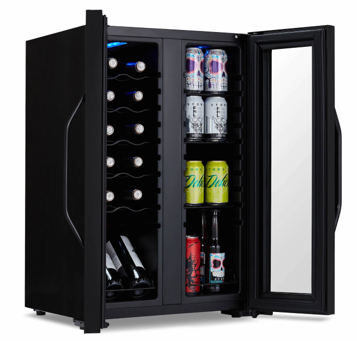Newair Shadow Series Wine Refrigerator