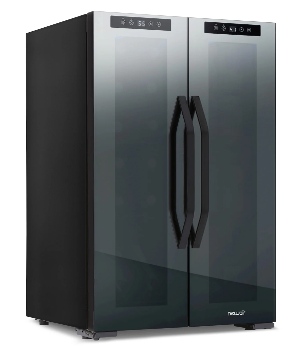Newair Shadow Series Wine Cooler Refrigerator