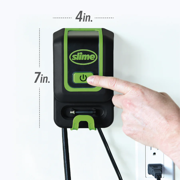 Slime Garage Inflation Station