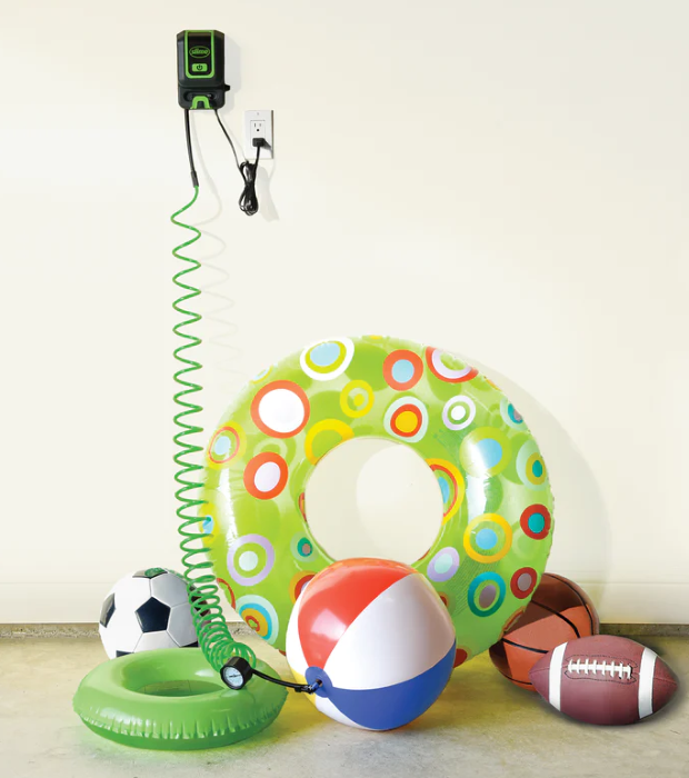 Slime Garage Inflation Station
