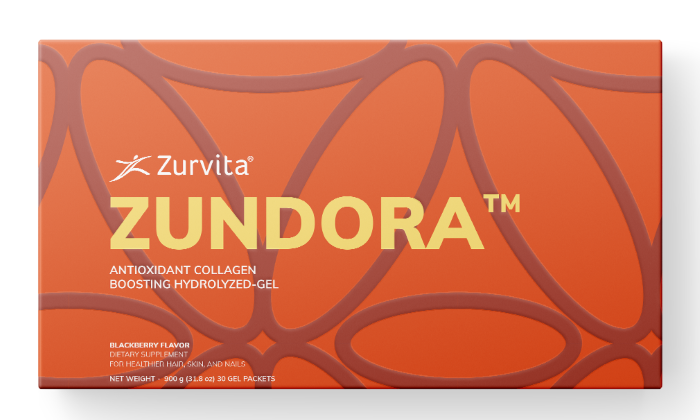 Zurvita Zundora Antioxidant Collagen Gel