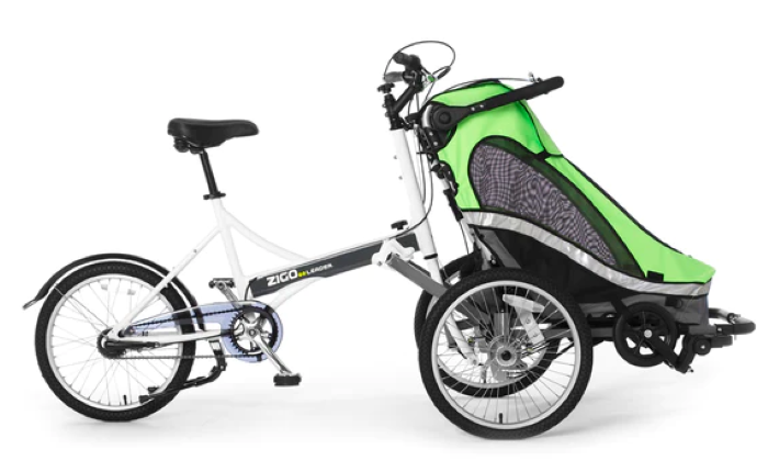 Zigo Leader X2 Carrier Bike