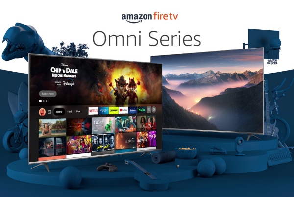   Fire TV 65 Omni Series 4K UHD smart TV with Dolby  Vision, hands-free with Alexa + 4-Year Protection Plan