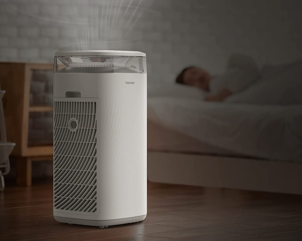 Toshiba CAF-Z85US(W) – High-End Smart Air Purifier for Large Rooms